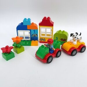 Lego Duplo Set Cars Vehicles From Set 10572